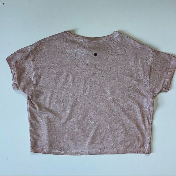 Lululemon Cates T-Shirt Summit Wash Smoky Topaz 2 - Picture 5 of 6